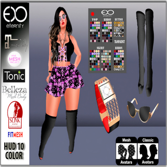 Second Life Marketplace - Outfit Anny Sweet V 1.0